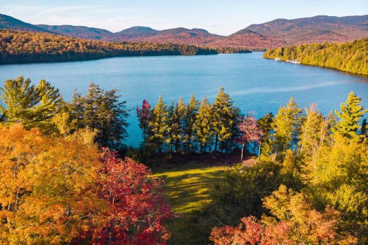 Spectacular Lake Placid Building Lot