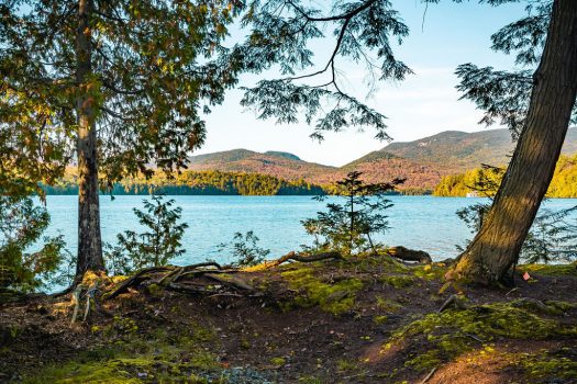 Spectacular Lake Placid Building Lot