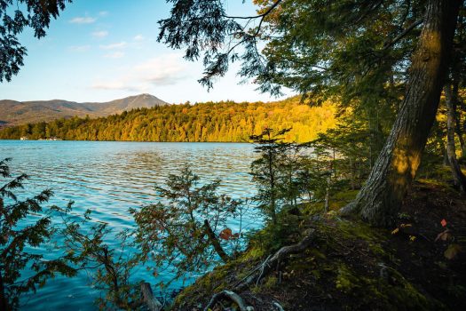 Spectacular Lake Placid Building Lot