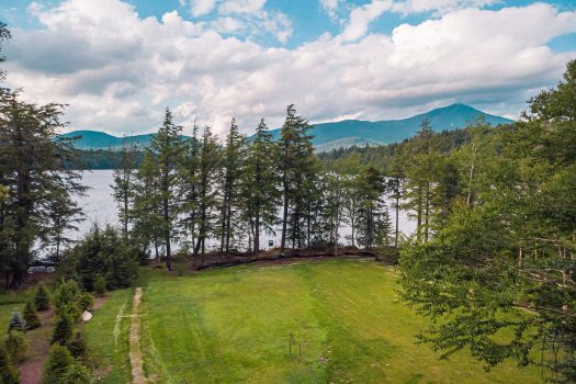 Spectacular Lake Placid Building Lot