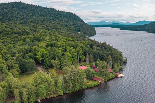 Spectacular Lake Placid Building Lot