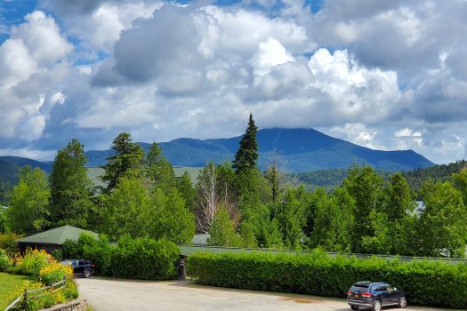 Sweeping Lake Views at Whiteface Club and Resort