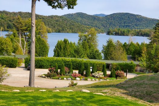 Sweeping Lake Views at Whiteface Club and Resort