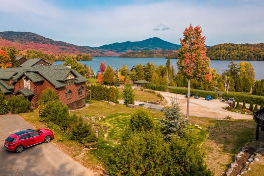 Sweeping Lake Views at Whiteface Club and Resort
