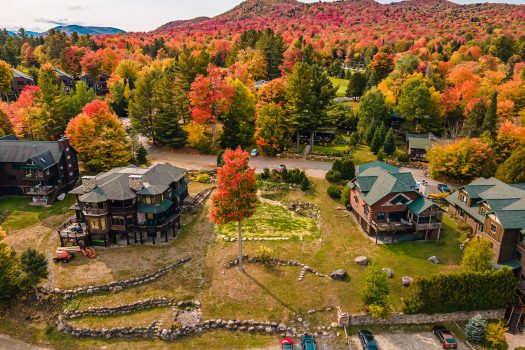 Sweeping Lake Views at Whiteface Club and Resort