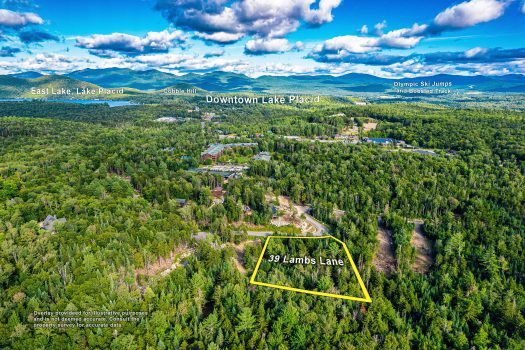 Lot #17, 39 Lambs Ln, Lake Placid