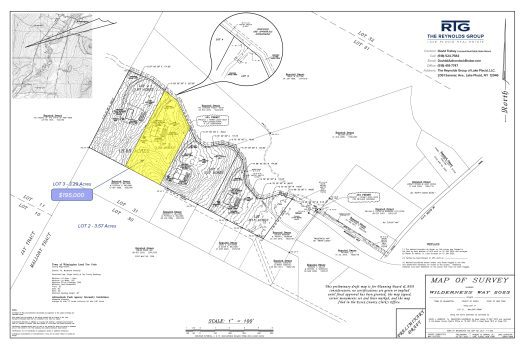 Wilderness Way Lot 3 – 3.29 Acres