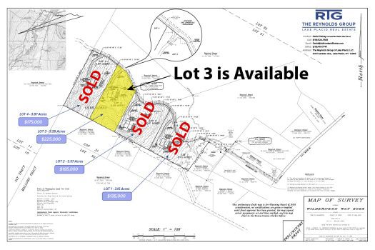 Wilderness Way Lot 3 – 3.29 Acres
