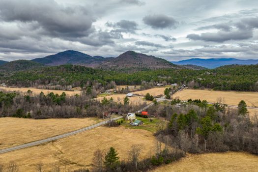 Farmhouse near Lake Champlain