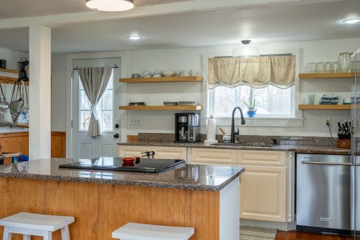 Farmhouse near Lake Champlain