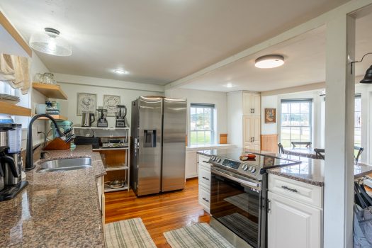 Farmhouse near Lake Champlain