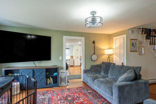 Farmhouse near Lake Champlain