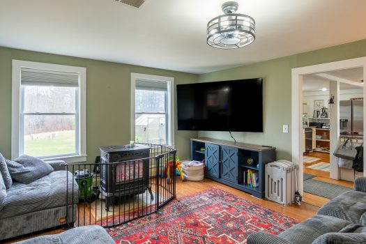 Farmhouse near Lake Champlain