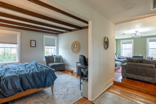 Farmhouse near Lake Champlain