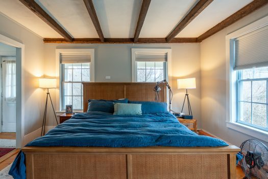 Farmhouse near Lake Champlain