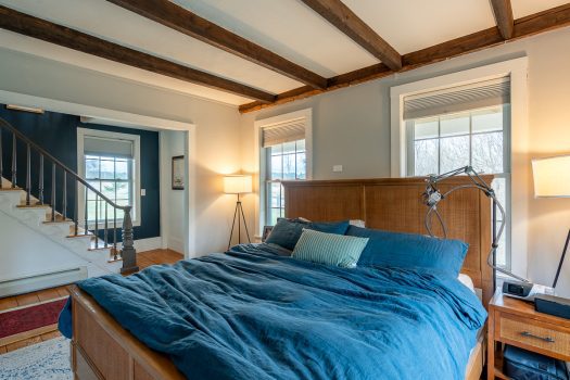 Farmhouse near Lake Champlain