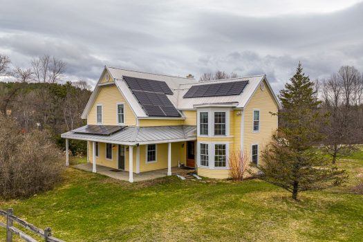 Farmhouse near Lake Champlain