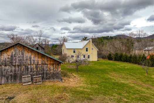 Farmhouse near Lake Champlain