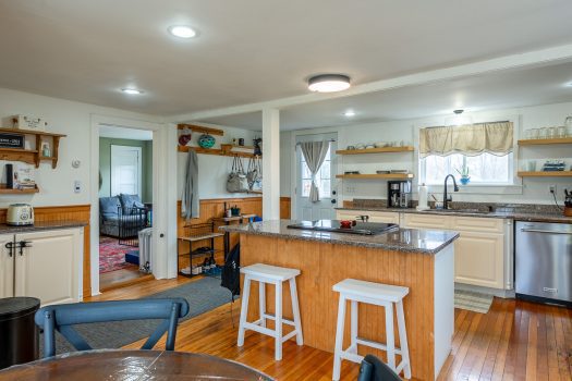 Farmhouse near Lake Champlain