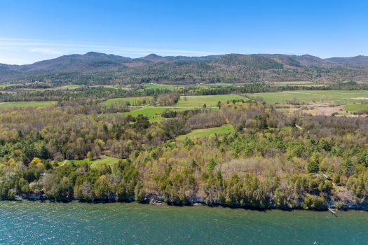 Lake Champlain Waterfront – 24.3 Acres
