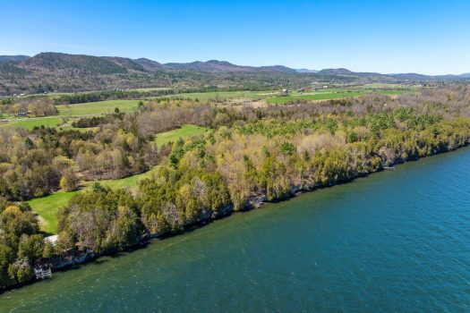 Lake Champlain Waterfront – 24.3 Acres
