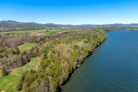 Lake Champlain Waterfront – 24.3 Acres