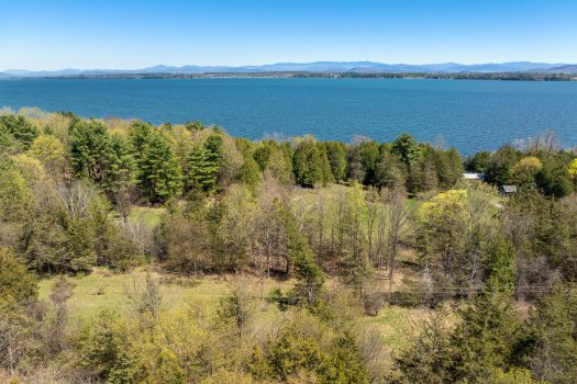 Lake Champlain Waterfront – 24.3 Acres