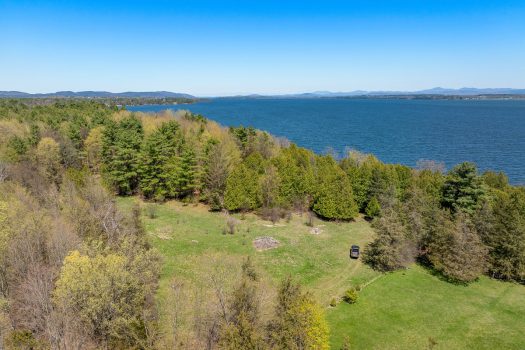 Lake Champlain Waterfront – 24.3 Acres