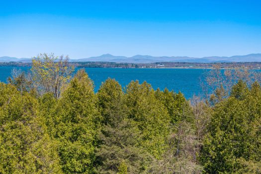 Lake Champlain Waterfront – 24.3 Acres