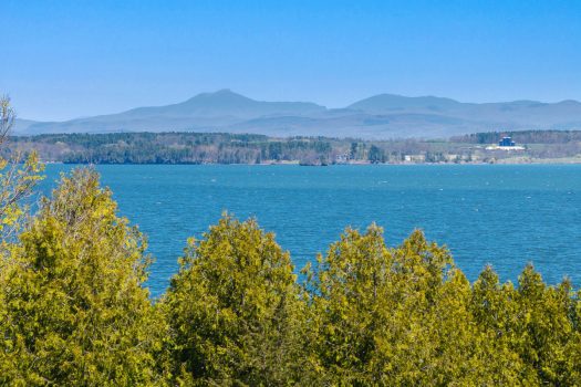 Lake Champlain Waterfront – 24.3 Acres