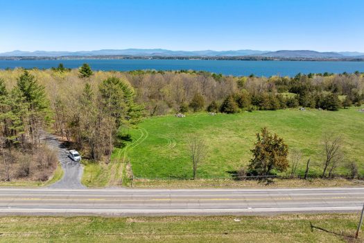 Lake Champlain Waterfront – 24.3 Acres
