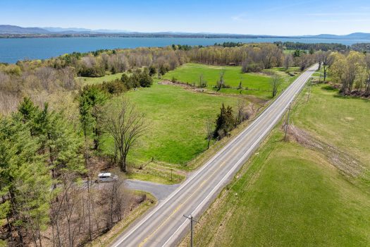 Lake Champlain Waterfront – 24.3 Acres