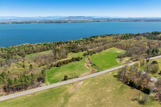 Lake Champlain Waterfront – 24.3 Acres