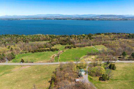 Lake Champlain Waterfront – 24.3 Acres