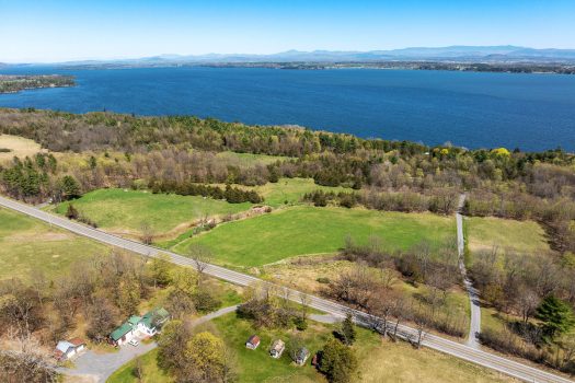 Lake Champlain Waterfront – 24.3 Acres