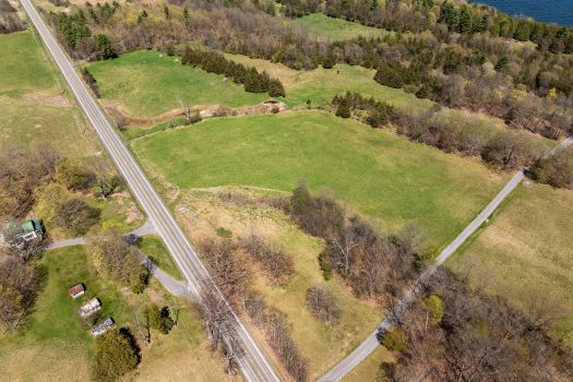 Lake Champlain Waterfront – 24.3 Acres