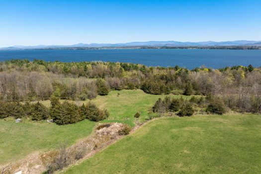 Lake Champlain Waterfront – 24.3 Acres
