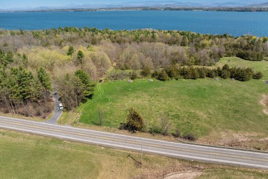 Lake Champlain Waterfront – 24.3 Acres