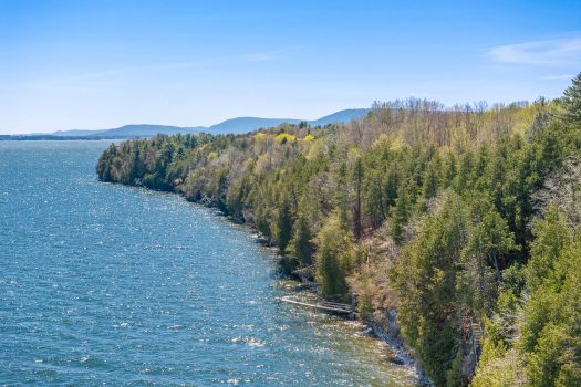 Lake Champlain Waterfront – 24.3 Acres